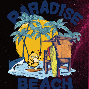 YZ Eif Baby Fan Art Edição Limitada de Natal Brinquedos de Presente Pokemoned <span class=keywords><strong>Paradise</strong></span> Beach Quebra-Cabeça Ímãs de Geladeira Caixa Booster Jogos de Tabuleiro - Product Image 1