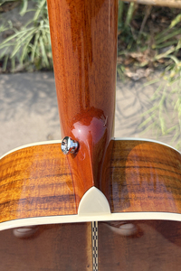 Aiersi Brand High Grade All Solid Spruce <b>Top</b> Back 38 Inch Acoustic Guitar for Professional Handcraft Travel Guitar - Product Image 5