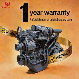 เครื่องยนต์ดีเซล Clawengine Original รุ่น 6BD1 6BD1T มือสอง สำหรับ Isuzu - Product Image 6