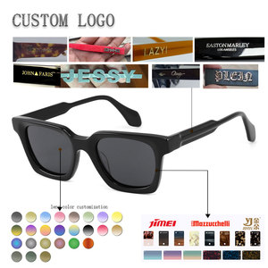Gafas de Sol Unisex Rectangulares con Montura Completa, Marco de Concha de Tortuga, Lentes Degradadas, 100% Protección UV, Estilo Moderno para Adultos - Product Image 2