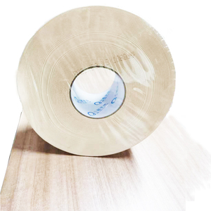 Rouleau de papier hygiénique jumbo en pâte de <span class=keywords><strong>bois</strong></span> vierge OEM 3 plis non blanchi biodégradable ultra doux et propre rouleau de papier hygiénique jumbo - Product Image 2