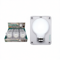 Ampoule LED COB Sanda 12 pièces magnétique avec piles incluses Chine pour le camping en plein air