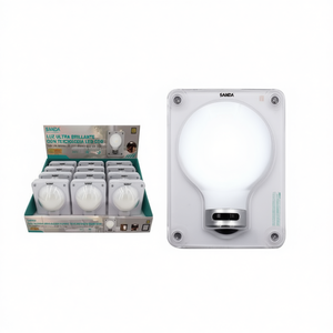 หลอดไฟ LED COB ซานด้า 12 ชิ้น แบบแม่เหล็ก พร้อมแบตเตอรี่ในตัว สำหรับใช้งานกลางแจ้ง - Product Image 1