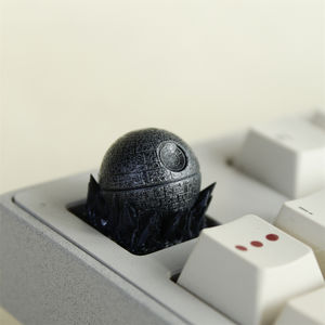 Death Star Anime Movie Artisan Keycap 3D fait à la main pour <span class=keywords><strong>clavier</strong></span> mécanique - Product Image 4