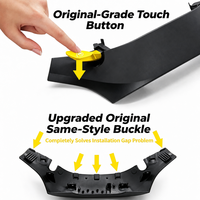 Modul Sakelar Mode M1/M2, Replika OEM 1:1 dengan Sakelar Sentuh Upgrade Snap-on