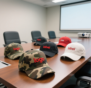 Casquettes ajustées de sports unis avec logo 3D personnalisé, nouveauté, OEM, casquettes de baseball en coton à visière en coton, casquettes à 6 panneaux avec logo brodé - Product Image 6