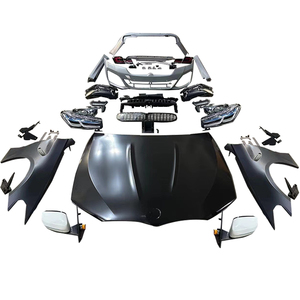 China <span class=keywords><strong>Auto</strong></span> Repuestos M Sport Bodykit G30 2021 MT para <span class=keywords><strong>BMW</strong></span> 5 Series F10 2011-2017 PP Kit de carrocería de plástico Old New Upgrade Car - Product Image 2
