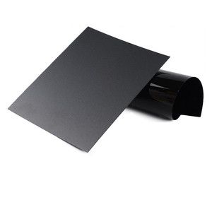 Factory Wholesale Black Rigid PC <strong>Polycarbonate</strong> Plastic <strong>Sheet</strong> Customized Eco-friendly Durable Cutting Film Raw Materials - Product Image 3
