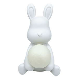 Kit Fai da Te per Arte Fluida: Orso Violento, Coniglio, Giocattolo, Salvadanaio, Orso Fluido con Superficie Bianca, Kit Dipinto a Mano, Luce Notturna Luna, Graffiti - Product Image 2