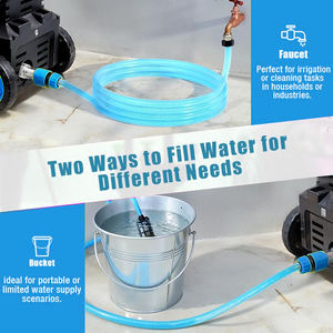 Tragbare Hochdruckreiniger 150 bar Elektrische Automatische Waschanlage Autowaschmaschine - Product Image 3