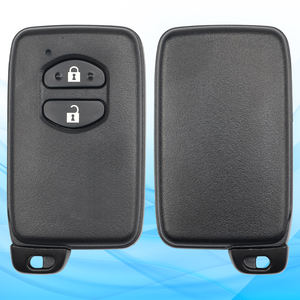 MS 2 pulsante Toyota Car Shell chiave remota per Toyota ricambio per il controllo del veicolo Fob custodia <span class=keywords><strong>Transponder</strong></span> per chiave vuota - Product Image 2