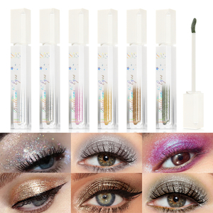 SAS Vente chaude Liquid Pearl and Diamond Maquillage des yeux coloré à travers les frontières Ombre à paupières scintillante - Product Image 1