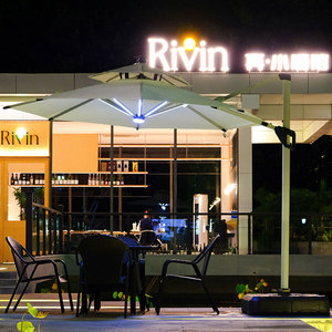Grand <span class=keywords><strong>parasol</strong></span> carré commercial de luxe pour l'extérieur, le jardin, le patio, le <span class=keywords><strong>restaurant</strong></span>, le café et l'hôtel <span class=keywords><strong>Parasol</strong></span> pour la plage ou le <span class=keywords><strong>restaurant</strong></span> - Product Image 6