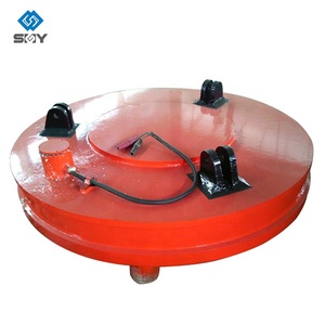 Electroimán de Control Redondo Magnético para Levantar Chatarra de Acero, 24 V CC, Imán de Seguridad para Excavadora, Pinza de Elevación para Uso Industrial - Product Image 4