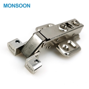 Mô-men xoắn khung nhôm Tủ bản lề <span class=keywords><strong>clip</strong></span> trên cửa kim loại bản lề mềm đóng thủy lực tự đóng Bản lề cho cửa nhà - Product Image 6