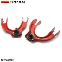 Kit de carrossage supérieur avant réglable EPMAN bras de commande à rotule Compatible pour Honda Civic CRX EF DA 88-91 TKFCA003EF