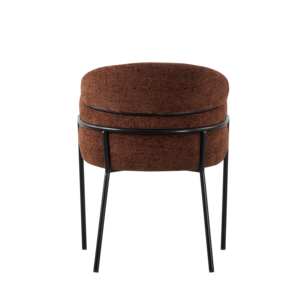 Sillón Moderno de Lino de Lujo Ligero |   Cómodo Sillón de Algodón y Lino para Sala de Estar - Product Image 4