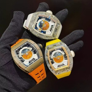 Nouvelle Montre Ronde en Céramique et Cristal 2026 pour Homme, Luxe, Étanche, Automatique, Mécanique, Analogique, Charme Astronaute Spatial de Hangzhou - Product Image 4
