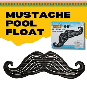 Nouveau design, flotteur gonflable en forme de moustache, radeau pour <span class=keywords><strong>piscine</strong></span>, jouets pour fête de <span class=keywords><strong>piscine</strong></span>, décorations mexicaines Cinco de Mayo - Product Image 3