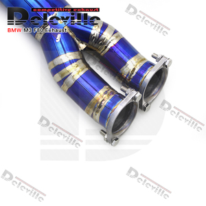Sistema de tubo de <span class=keywords><strong>escape</strong></span> Tubos de titanio para <span class=keywords><strong>BMW</strong></span> M3/<span class=keywords><strong>M4</strong></span> F80/F82/F8X S55 3,0 T 2014-2018 <span class=keywords><strong>Escape</strong></span> Catback Silenciador de <span class=keywords><strong>escape</strong></span> - Product Image 6