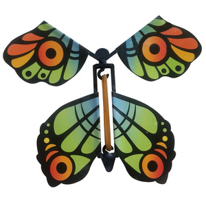 Carte de papillon volant magique Surprise, papillon enroulé dans le livre, bande de caoutchouc alimenté, fée magique, jouet volant, cadeaux de fête, nouvelle collection - Product Image 5