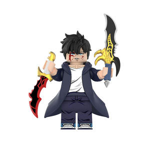 Oferta Especial: Figura de Anime Divertida de <span class=keywords><strong>Solo</strong></span> Leveling Igris, Modelo de PVC de Sung Jin-Woo, Bloques de Construcción, Figura de Acción Coleccionable, Adornos - Product Image 6