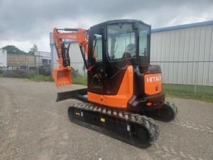 Excavatrice Hitachi ZX55USR-5A d'occasion, mini-excavatrice Hitachi - Product Image 2