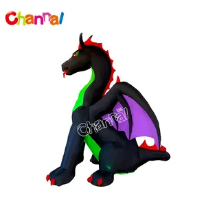 New Infla table Outdoor Indoor Bestseller Halloween Yard Dekoration Aufblasbarer Drache