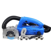 Mesin Pembersih Sambungan Ubin Listrik 220v 1200w untuk Pembersihan Celah dan Penghapusan Grout Keramik Porselen.