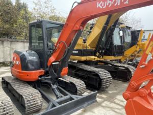 Escavatore Usato Kubota Kx163 da 6 Tonnellate con Pollice Idraulico, Prezzo Conveniente, Mini Escavatore Usato in Vendita - Product Image 1