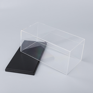 Vitrine en acrylique transparente pour modèles de voitures de sport <span class=keywords><strong>Lego</strong></span>, boîte de <span class=keywords><strong>rangement</strong></span> en acrylique sur mesure pour collection de voitures - Product Image 4
