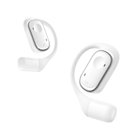 Écouteurs True Open Ear pour un confort durable, longue durée de lecture, basses profondes, écouteurs sans fil pour les réunions, la conduite, les voyages