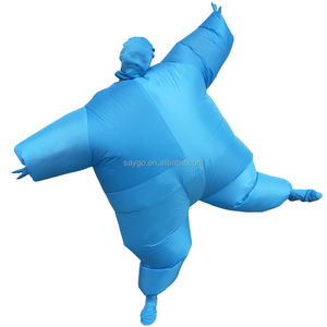 सरल डिजाइन विभिन्न डिजाइनों का स्वागत है हेलोलीन कोप्ले सूट inflatable pvc वसा पोशाक वयस्कों के लिए inflatable chub वेशभूषा - Product Image 6