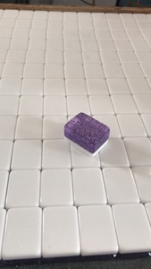 Fichas de Mahjong Personalizadas con Letras Occidentales en Cristal de Gelatina, Aceptan Impresión de Imágenes Personalizadas, Entrega Rápida, Juego de Mahjong con Letras Occidentales - Product Image 1