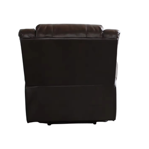 Sillón Reclinable Individual de Cuero al por Mayor, Silla Reclinable Inteligente con Función de Balanceo y Extensible - Product Image 4