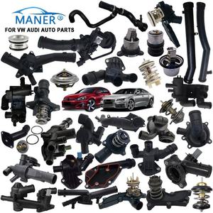 อะไหล่ระบบระบายความร้อนเครื่องยนต์ MANER 079121013N 079121012D ชุดปั๊มน้ำสำหรับรถยนต์ VW Touareg Audi A4 A5 A6 A8 Q7 4.2L ปี 2006-2018 - Product Image 4