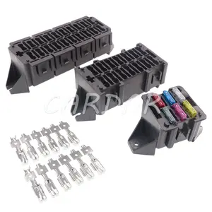 6/14/20 Way Standard Car Fuse Holder Box Blade Fuse Block Auto Multi-circuit Assembly Control Box With Terminals