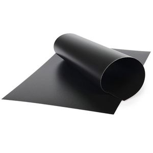 Lámina de PVC Negra Mate, Ecológica, Duradera, de Alta Calidad, para Venta al por Mayor y Menor, Grosor Personalizado, Corte a Medida, Rollo de Lámina de PVC Rígido - Product Image 2