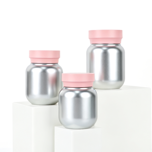 Capsules vides en PET de 100 ml, 120 ml, 150 ml, 200 ml, 250 ml, 300 ml, emballages en plastique injectable, compléments alimentaires, flacons pharmaceutiques - Product Image 1