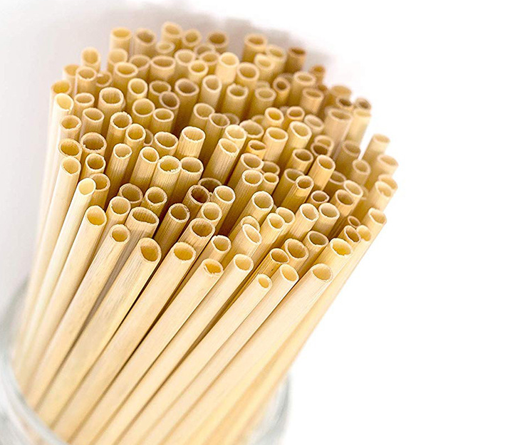 Disposable Wood Pulp Paper Straws-Eco-friendly Biodegradable Drinking Straws with Customized Color & Logo From Shanghai