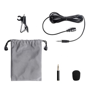 Coller-Condeser con micrófono y cable, Clip Usb, altavoces profesionales, Little Min, gran oferta - Product Image 6