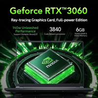 Ordinateur portable de jeu 3A 16.1 pouces OEM carte graphique GeForce RTX 3060 4060 6 Go Core I7 I9 12TH RAM16GB 32 Go 64 Go SSD1TB 2 To