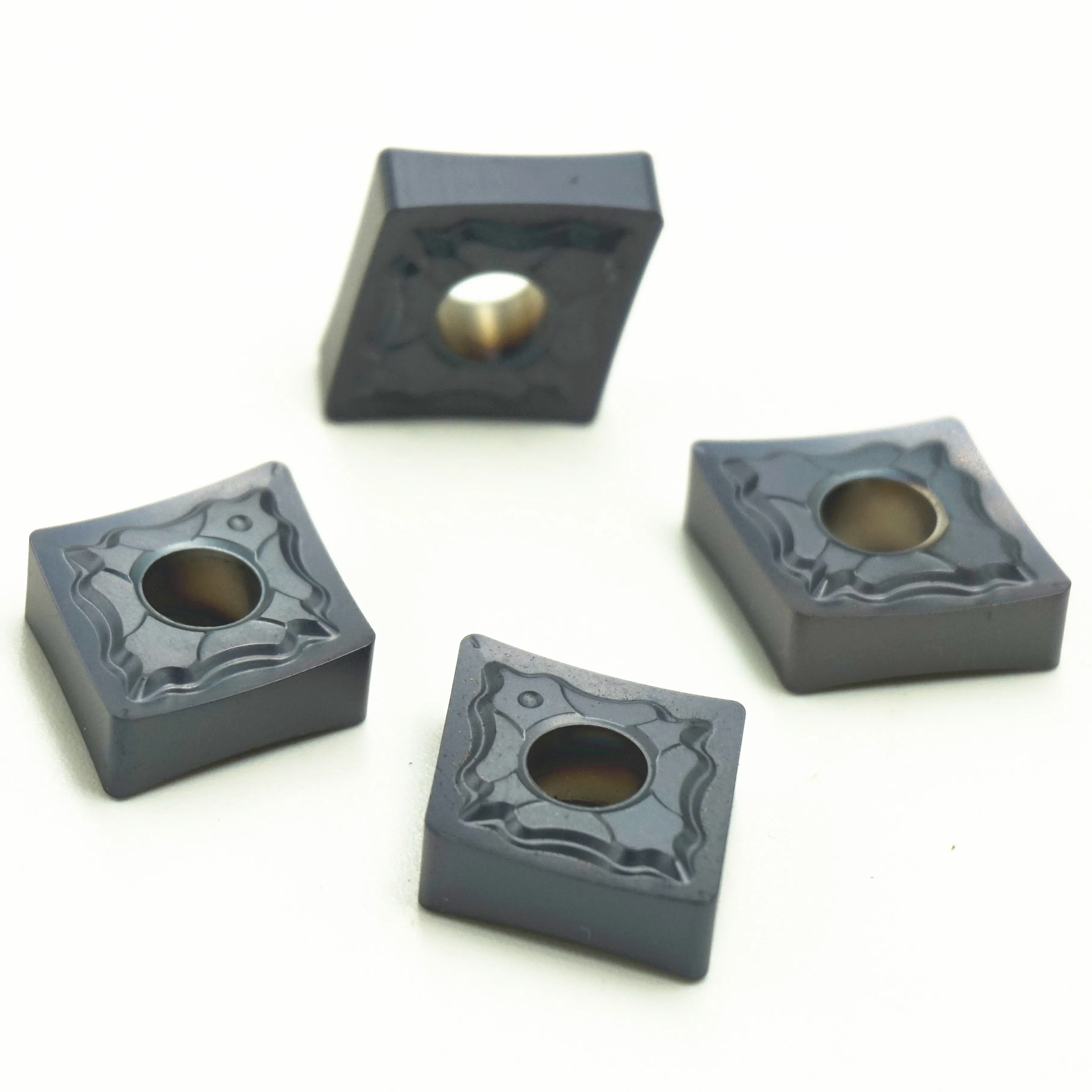 Ussharp Hot Sales Indexable Turning Tool Holder Tungsten Carbide Turning Inserts CNMG with High Precision