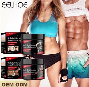 Kem nóng cho mỡ bụng tăng cường cơ bắp định hình tập thể dục mồ hôi Kem massage - Product Image 2