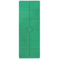 Tapis de yoga en PU personnalisé Elite pour le développement de la puissance athlétique, le flux cinétique en chaîne et la maîtrise professionnelle du fitness du tronc, tapis de yoga, tapis de Pilates