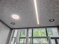 Cabina de Conferencia Insonorizada de Alta Densidad, Ventilada, Acústica, para Varias Personas, para Oficinas de Espacio Abierto