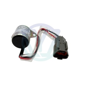 1503ES-12S5SUC12S 119233-77932 Solenoide de Corte de 12V Aplicable para Piezas de Motor Yanmar M810324 Modelo 11923377932 - Product Image 4