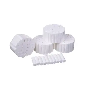 Milieuvriendelijke Wegwerp Biologische Pure Katoen Dental Cotton Roll Katoen Wol Roll