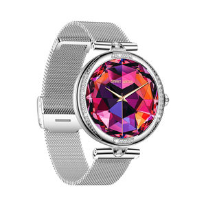 Reloj Inteligente NX17 Pro para Mujer con Doble Correa, Pantalla AMOLED, Frecuencia Cardíaca, Presión Arterial, Saludable, IP67, Control Remoto, Calendario - Product Image 3