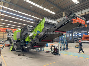 200-350 т/ч горно-шахтная дробильная установка для дробления твердого камня, дробилка для руды, гусеничный тип, мобильная ударная и конусная дробилка - Product Image 5